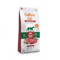 CALIBRA DOG LIFE SENIOR LARGE FRESH BEEF 2,5KG